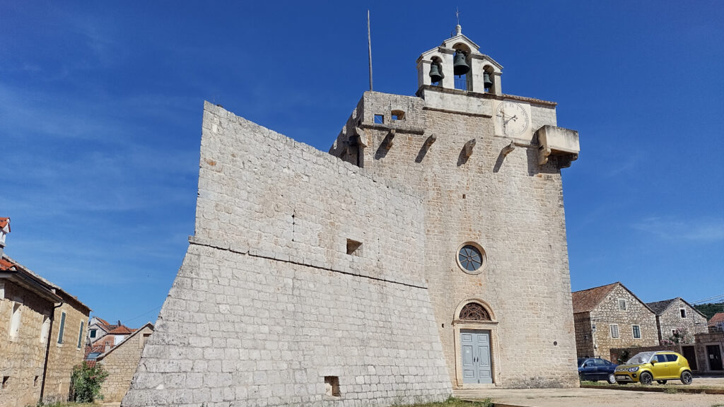 Vrboska - Kirche zur heiligen Maria